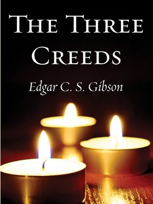 cover image of The Three Creeds